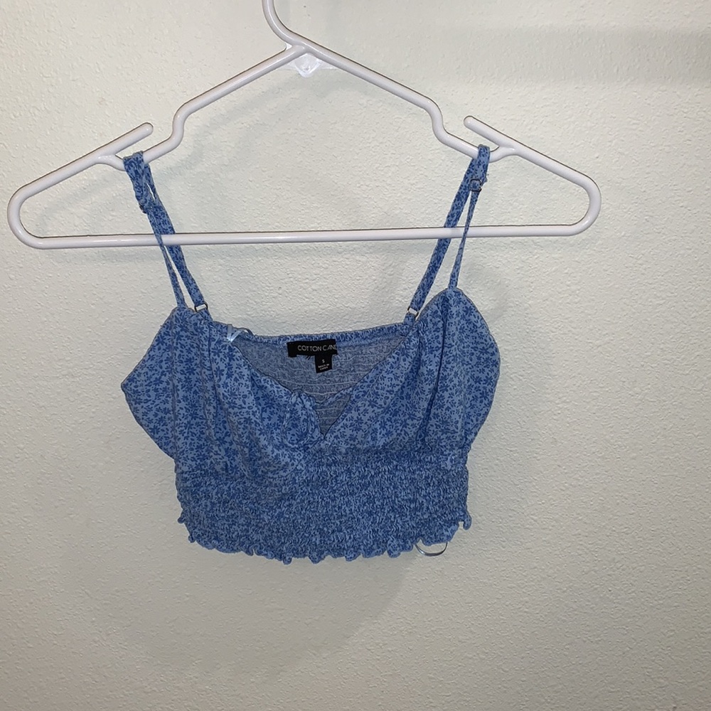 Cotton Candy LA Blue floral set